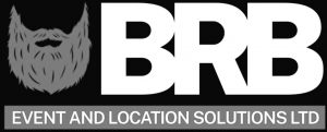 brb black & white Logo